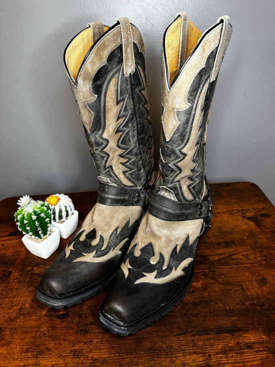 Stetson Other - Stetson Outlaw Wings Biker Western/Biker boot